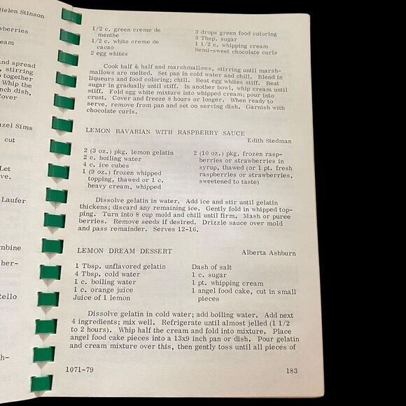 Vtg Cookbook Memorial Area Newcomers Club Houston Texas 1979 Spiral 232 Pages - Picture 8 of 8